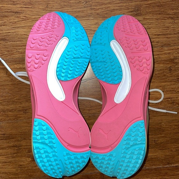 Puma FP Movement Tie Dye Rise Sneakers size 7.5 - Picture 5 of 7